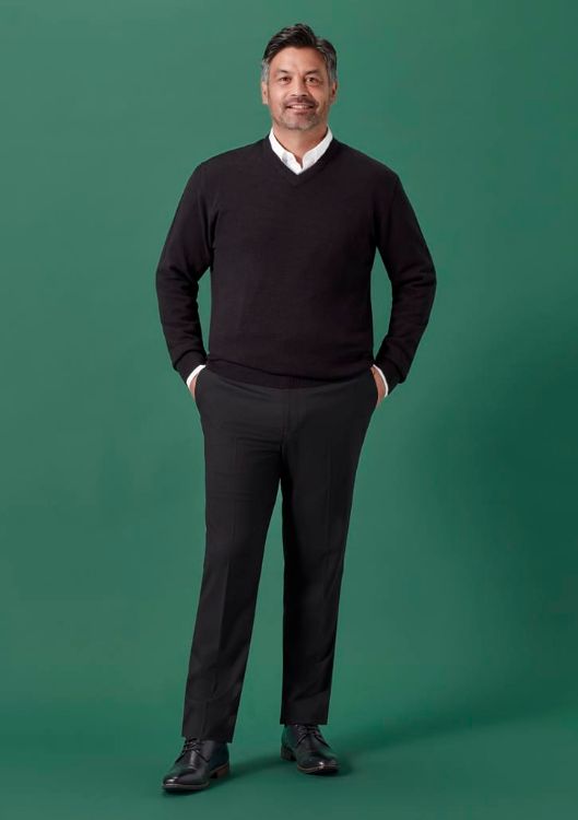 Picture of Mens Renew Slim Fit Flat Front Pant