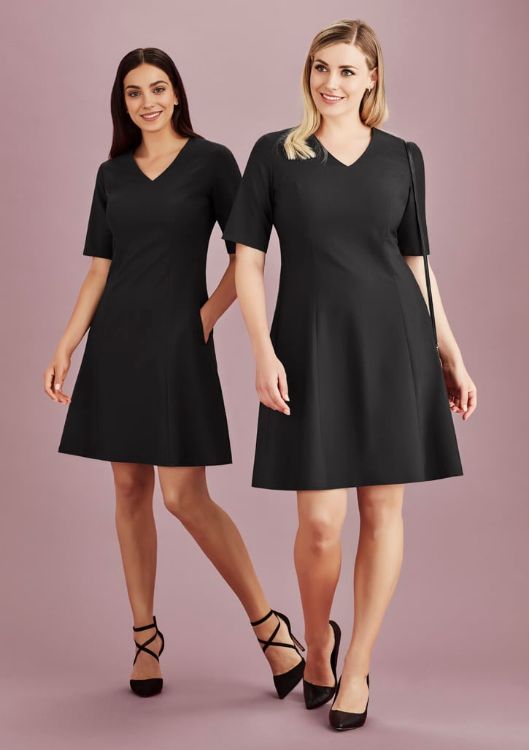 Picture of Womens Siena Extended Short Sleeve Dress