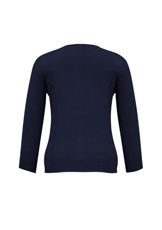 Picture of Womens 2-Way Zip Cardigan