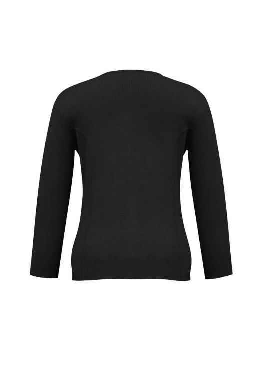 Picture of Womens 2-Way Zip Cardigan
