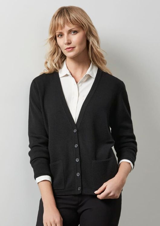 Picture of Womens Woolmix Cardigan