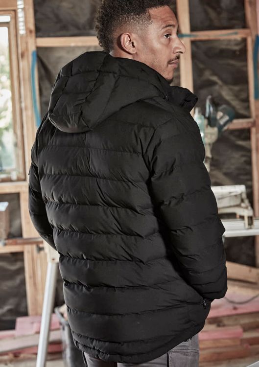 Picture of Unisex Streetworx Hooded Puffer Jacket