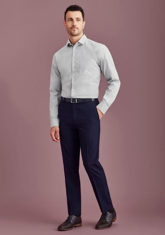 Picture of Mens Siena Slim Fit Flat Front Pant (Regular)