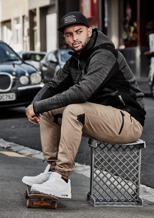 Picture of Mens Streetworx Stretch Pant - Cuffed