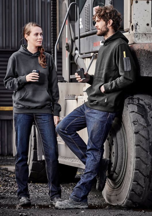 Picture of Womens Stretch Denim Work Jean