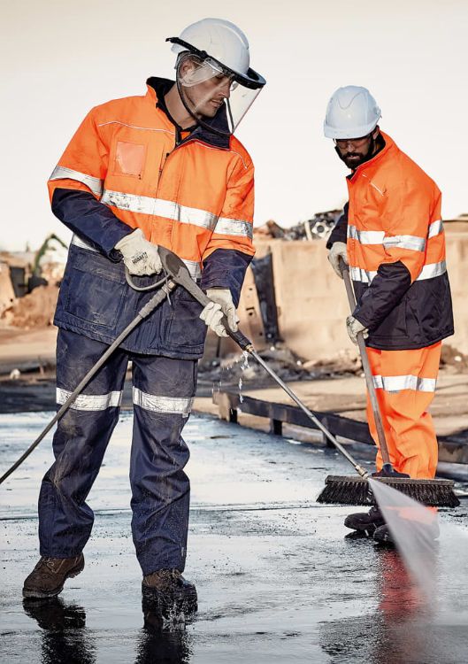 Picture of Mens Hi Vis Taped Storm Pant