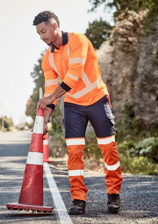 Picture of Mens Bio Motion Hi Vis Taped Pant