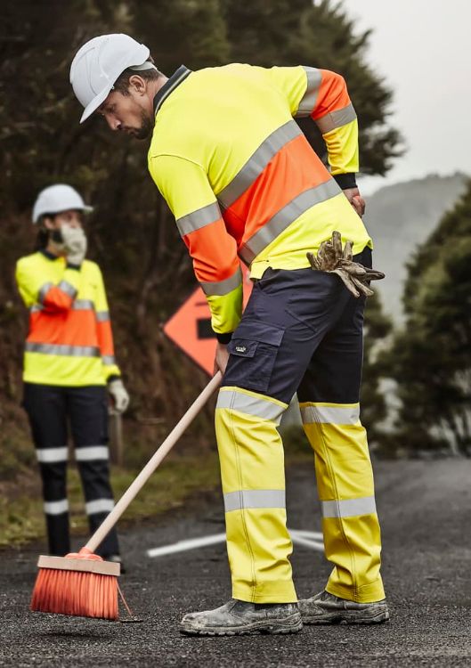 Picture of Mens Bio Motion Hi Vis Taped Pant
