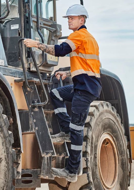 Picture of Mens Rugged Cooling Stretch Taped Pant