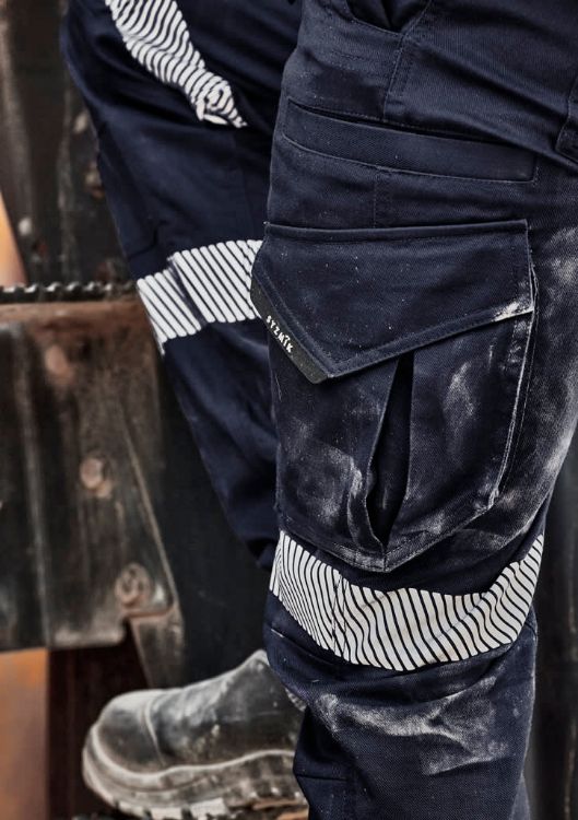 Picture of Mens Rugged Cooling Stretch Taped Pant