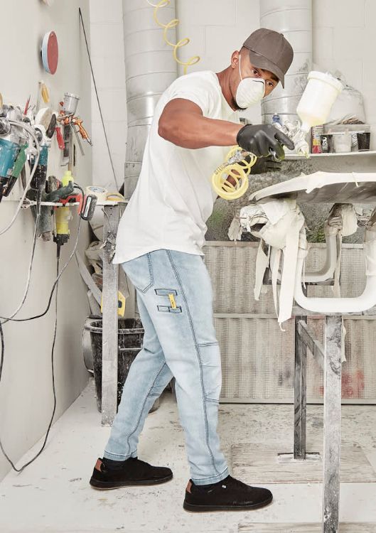Picture of Mens Streetworx Stretch Jean