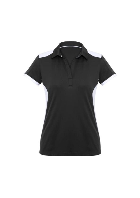 Picture of Womens Rival Short Sleeve Polo