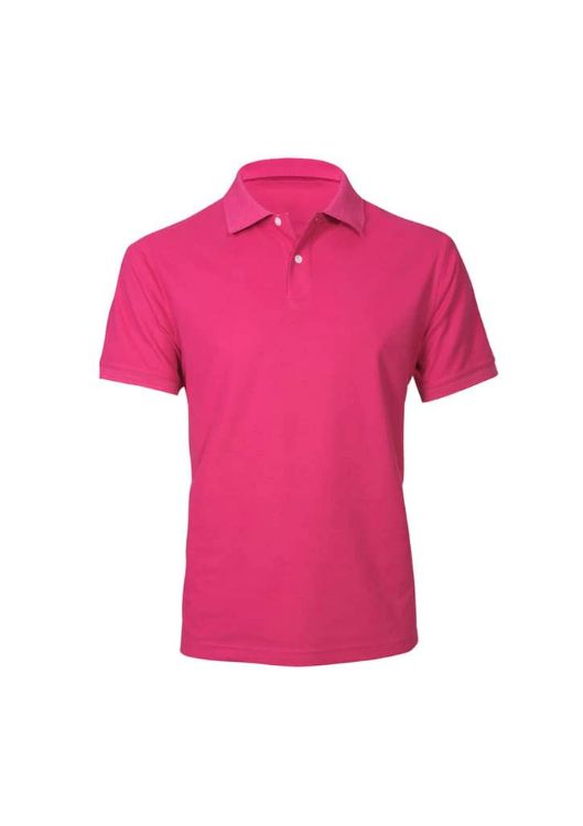 Picture of Mens Neon Short Sleeve Polo
