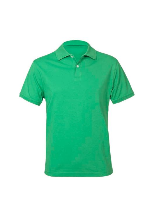 Picture of Mens Neon Short Sleeve Polo