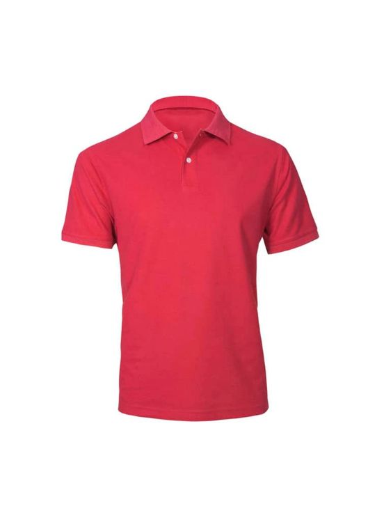 Picture of Mens Neon Short Sleeve Polo