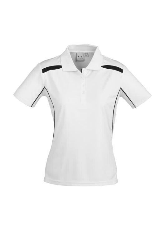 Picture of Womens United Short Sleeve Polo