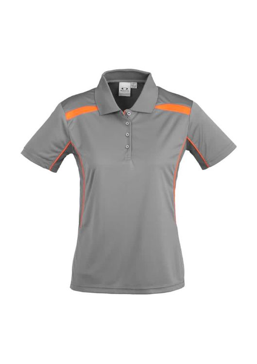 Picture of Womens United Short Sleeve Polo