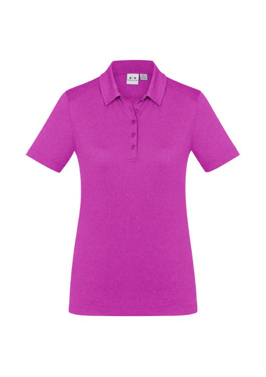 Picture of Womens Aero Short Sleeve Polo