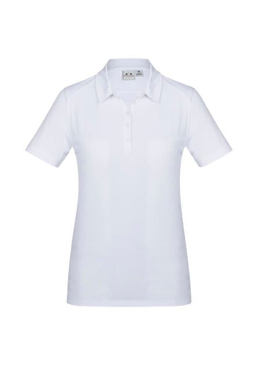 Picture of Womens Aero Short Sleeve Polo