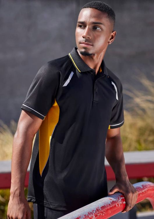 Picture of Mens Renegade Short Sleeve Polo