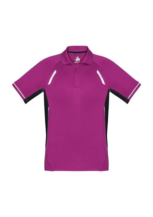 Picture of Mens Renegade Short Sleeve Polo