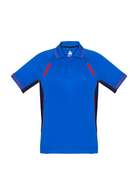 Picture of Mens Renegade Short Sleeve Polo