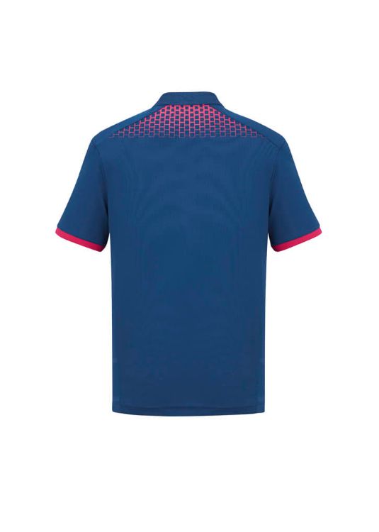 Picture of Mens Galaxy Short Sleeve Polo