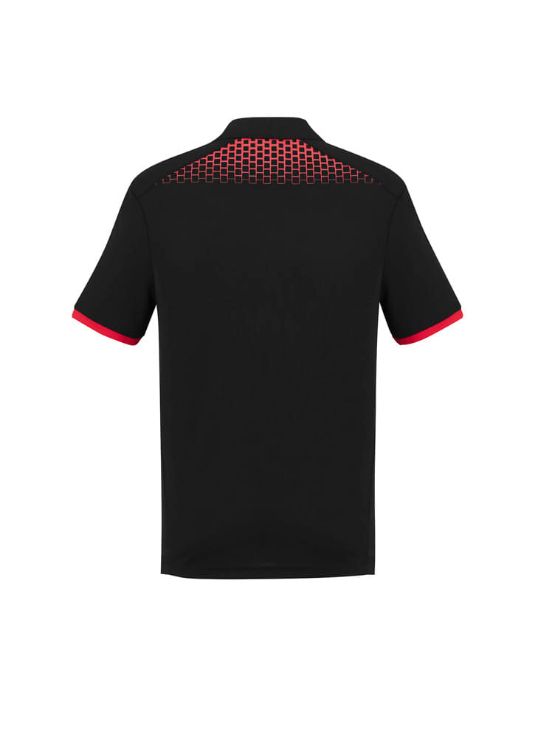 Picture of Mens Galaxy Short Sleeve Polo