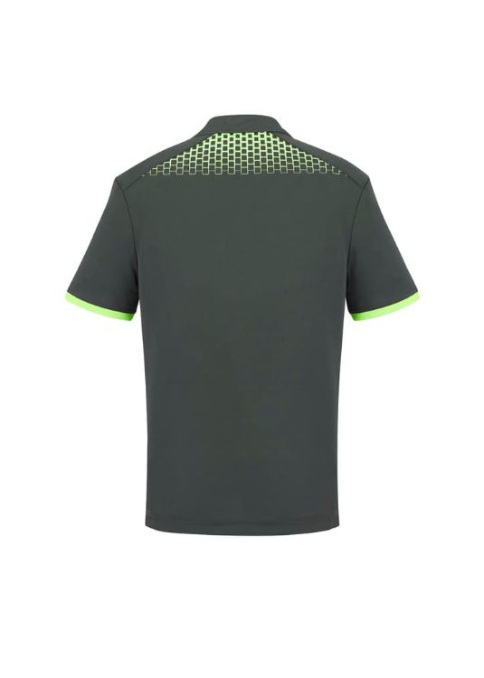 Picture of Mens Galaxy Short Sleeve Polo
