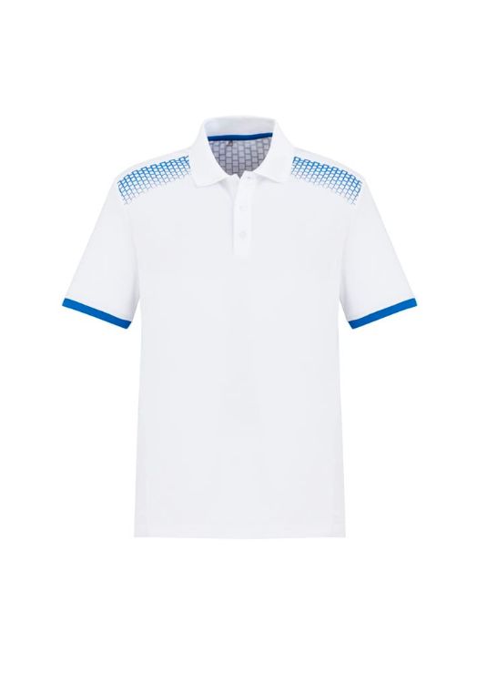 Picture of Mens Galaxy Short Sleeve Polo