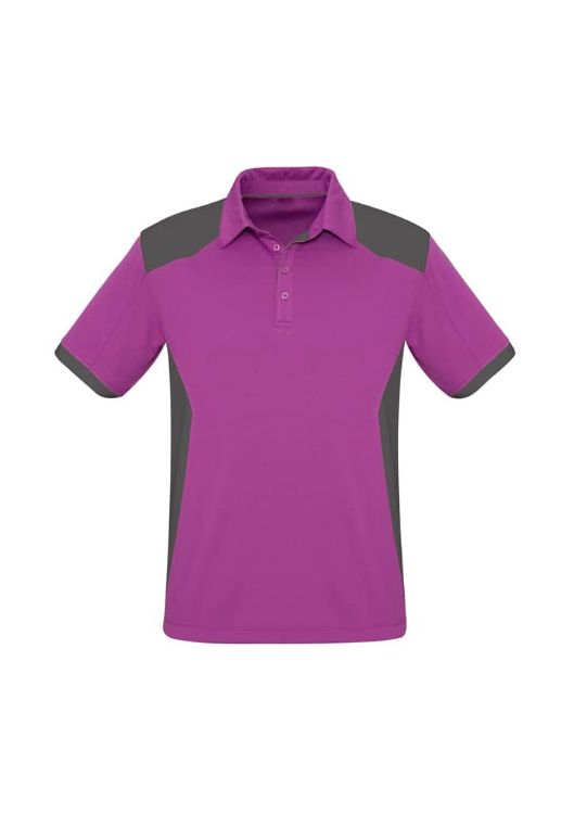 Picture of Mens Rival Short Sleeve Polo