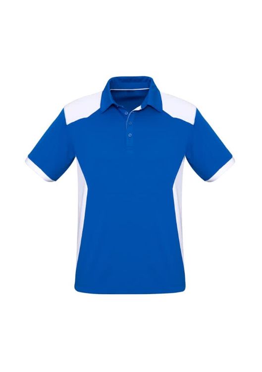 Picture of Mens Rival Short Sleeve Polo