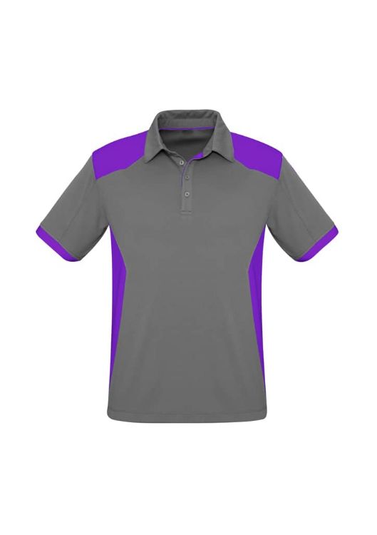 Picture of Mens Rival Short Sleeve Polo