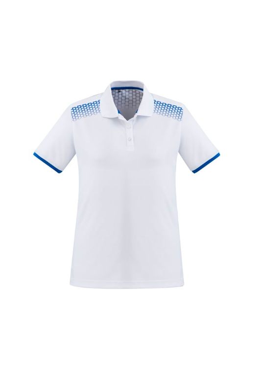 Picture of Womens Galaxy Short Sleeve Polo