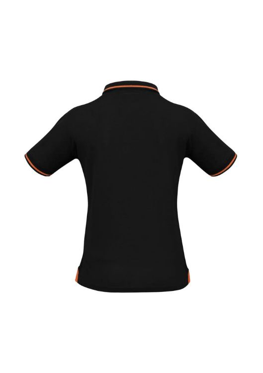 Picture of Womens Jet Short Sleeve Polo