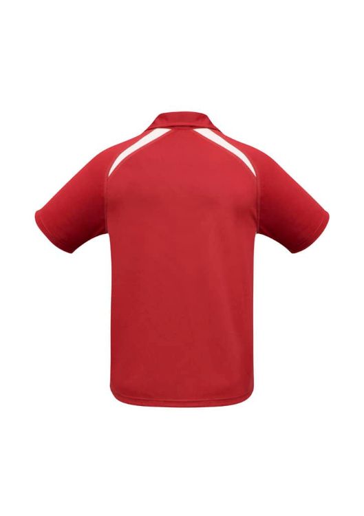 Picture of Mens Splice Short Sleeve Polo