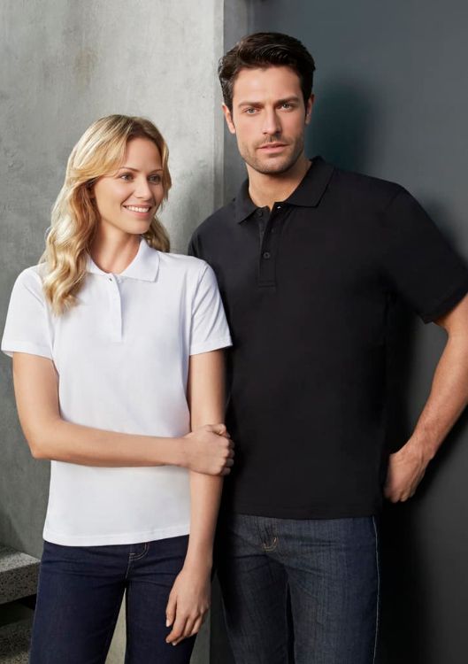 Picture of Womens Ice Short Sleeve Polo