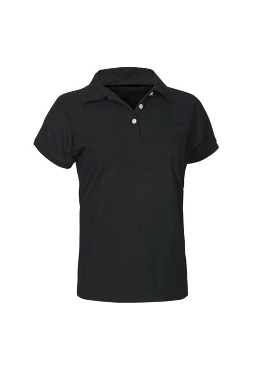 Picture of Womens Neon Short Sleeve Polo