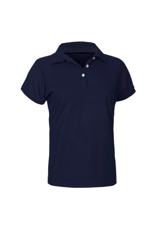 Picture of Womens Neon Short Sleeve Polo
