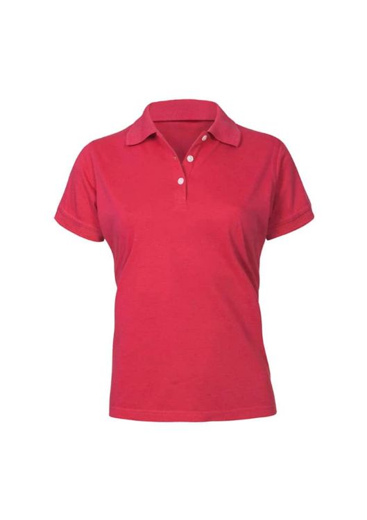 Picture of Womens Neon Short Sleeve Polo