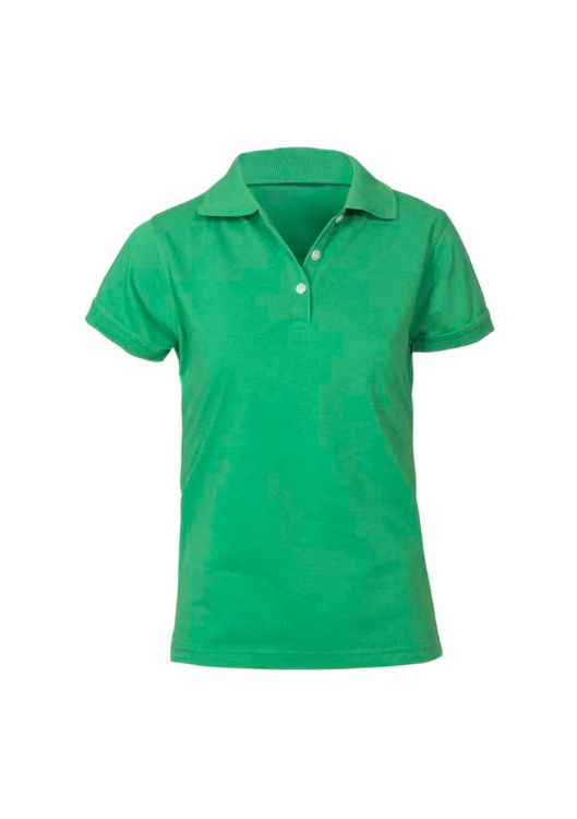 Picture of Womens Neon Short Sleeve Polo