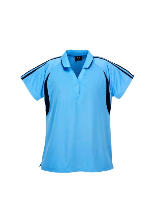 Picture of Ladies Flash Polo