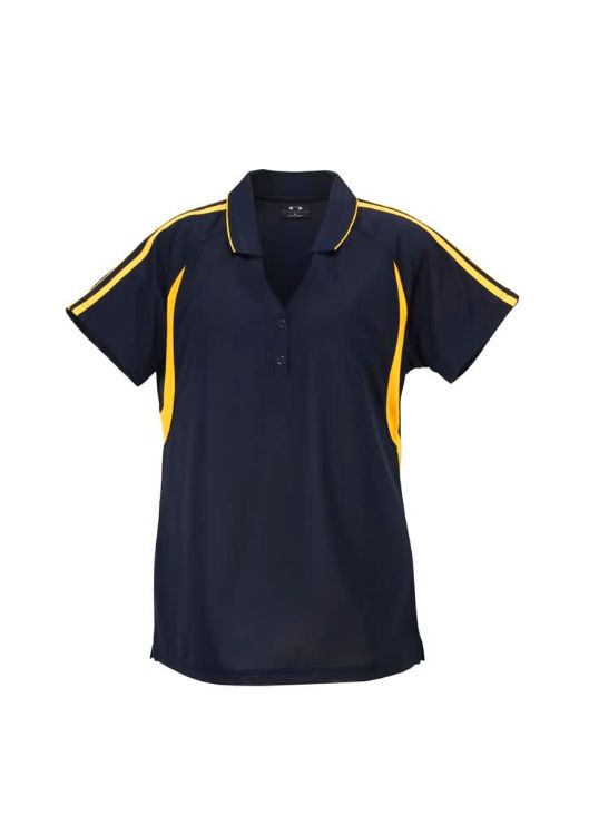 Picture of Ladies Flash Polo
