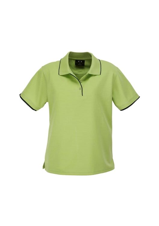 Picture of Womens Elite Short Sleeve Polo