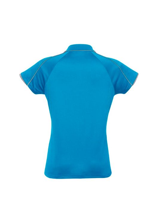 Picture of Womens Blade Short Sleeve Polo