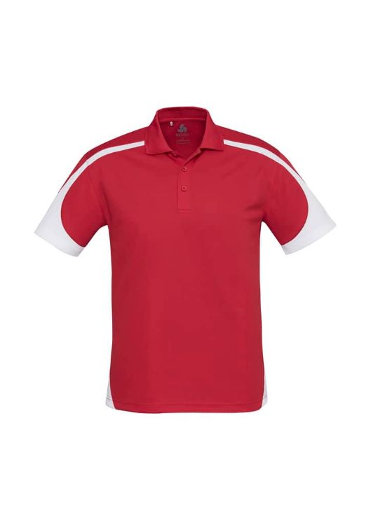 Picture of Mens Talon Short Sleeve Polo