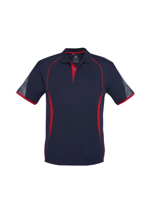 Picture of Mens Razor Short Sleeve Polo