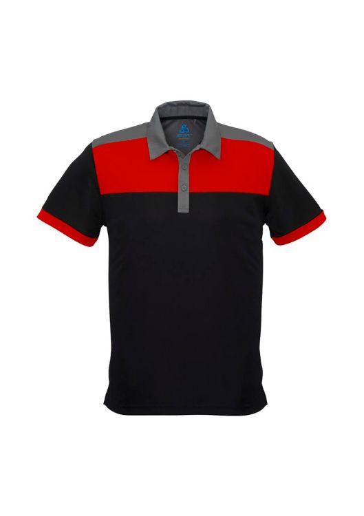 Picture of Mens Charger Short Sleeve Polo