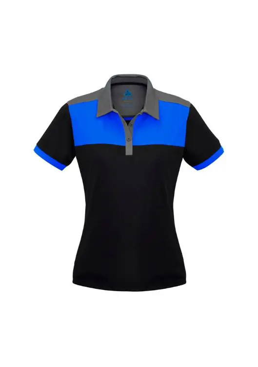 Picture of Womens Charger Short Sleeve Polo