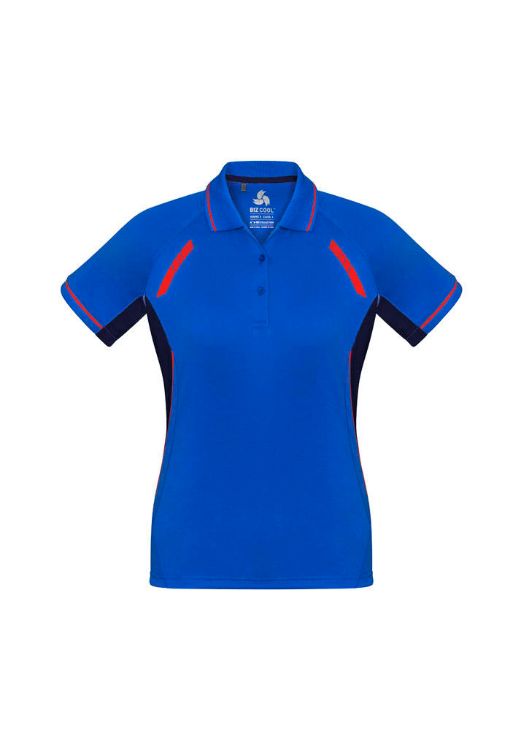 Picture of Womens Renegade Short Sleeve Polo